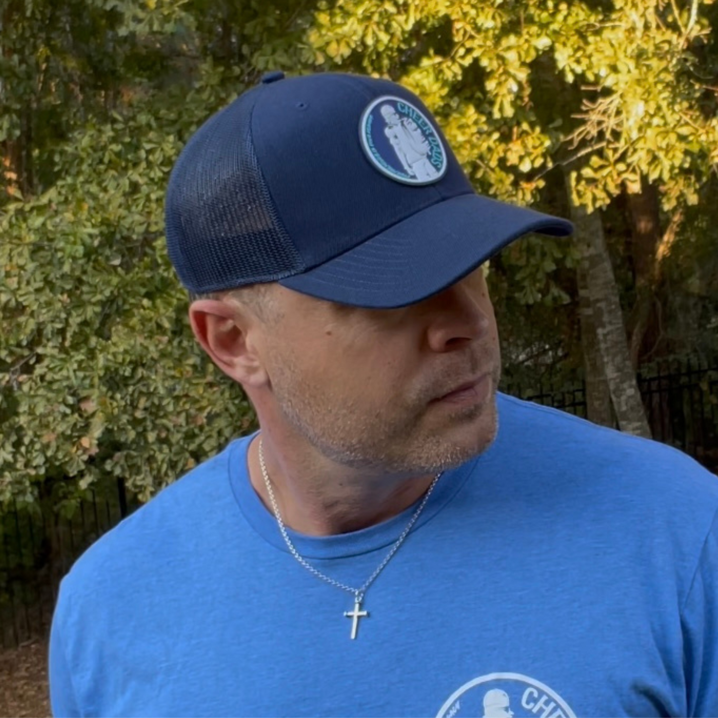 Curved Trucker Cap