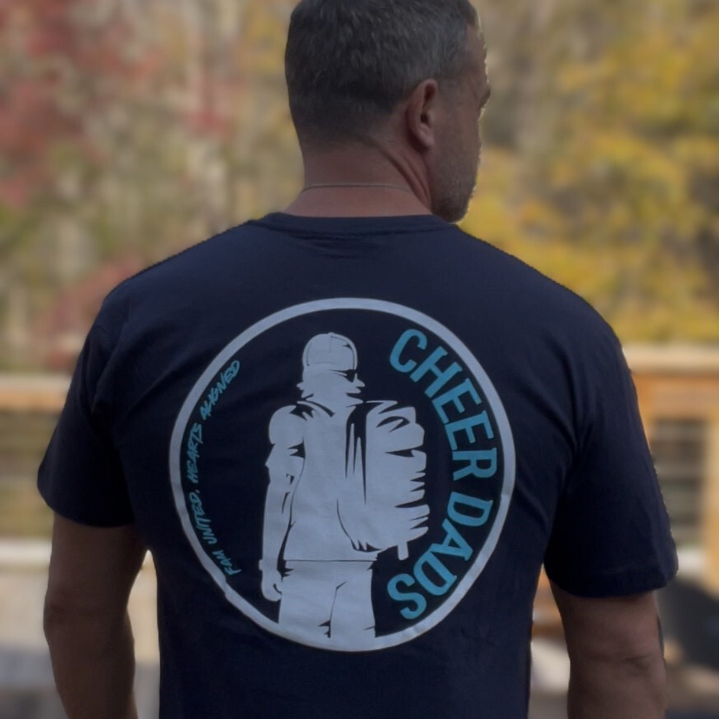 Flyer Athletics-CHEER DADS Collab T-Shirt